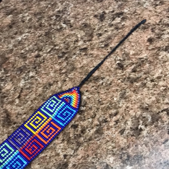 MULTI COLOR Unisex Beautiful handmade bracelet from Colombia - Picture 3 of 7